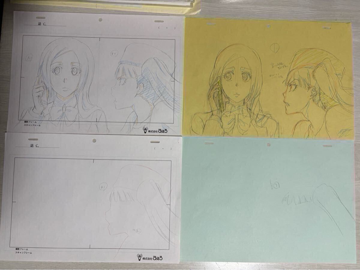 BLEACH セル画