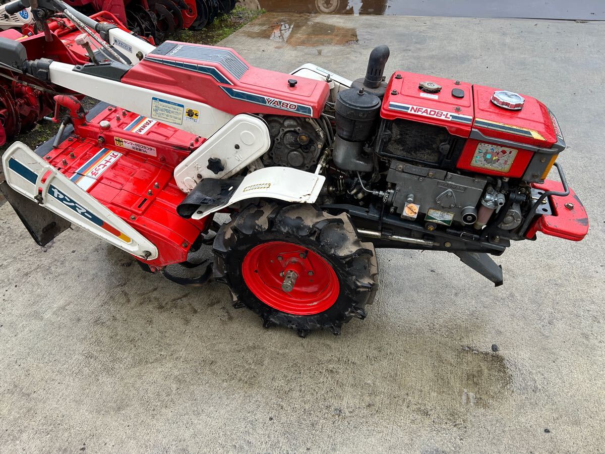 ヤンマー 耕運機 ディーゼル