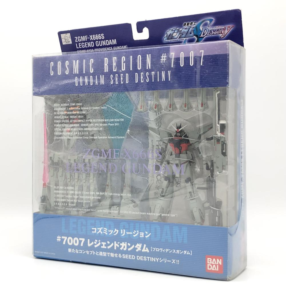 BANDAI - 【中古】箱傷)GUNDAM FIX FIGURATION コズミックリージョン レジェンドガンダム[プロヴィデンスガンダム][69][240070146075] Yahoo!オークション -「コズミックリージョン レジェンド