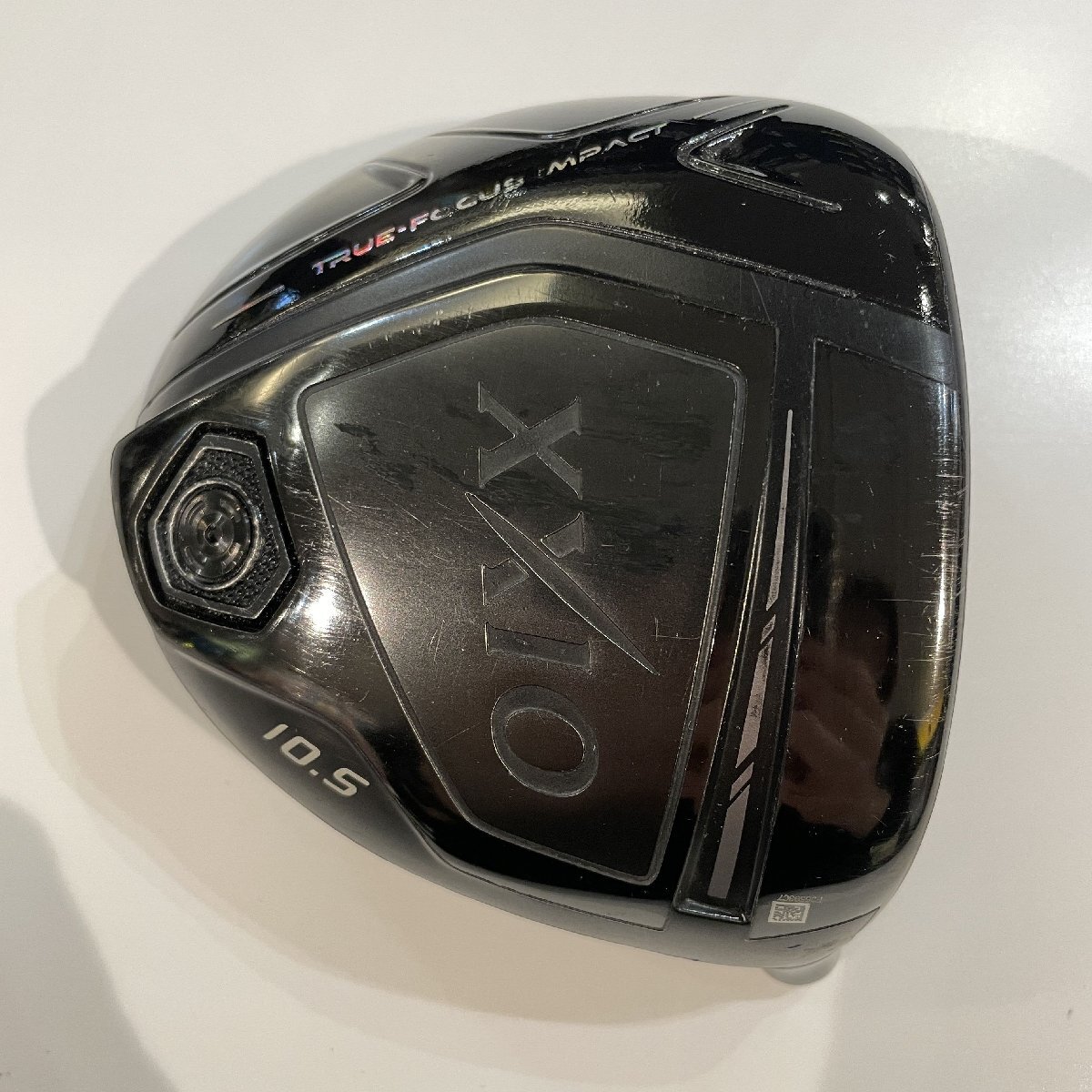 未使用☆ダンロップ XXIO14+ プラス 10.5度 ヘッド 専用ヘッドカバー