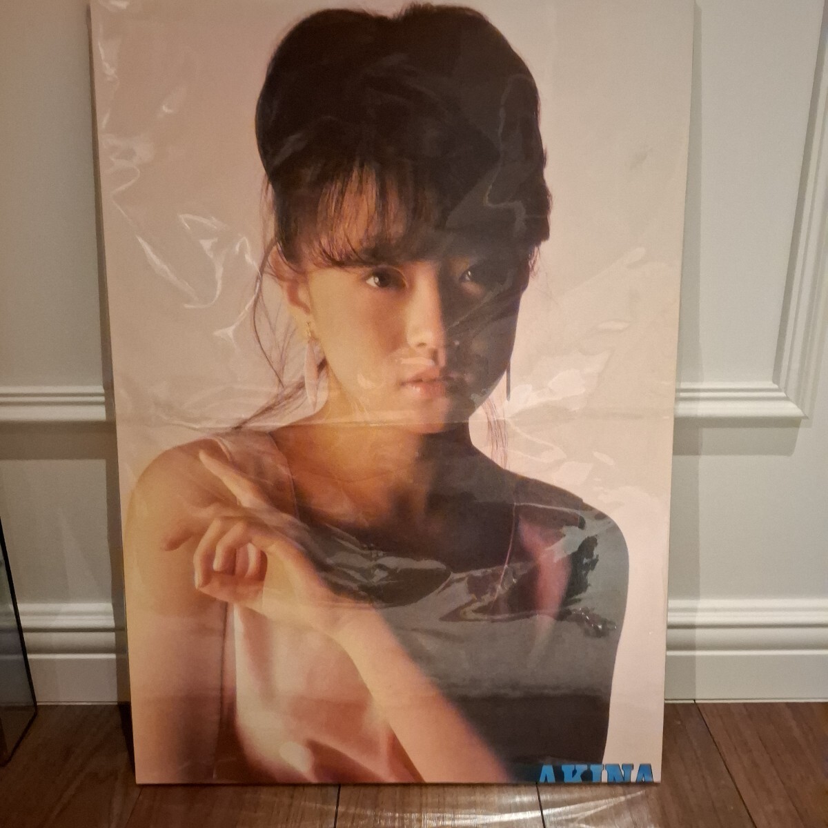 ❤️当時物①❤非売品❤特大ポスター❤中森明菜★野村誠一 ❤️当時物①❤非売品❤特大ポスター❤中森明菜☆野村誠一 中森