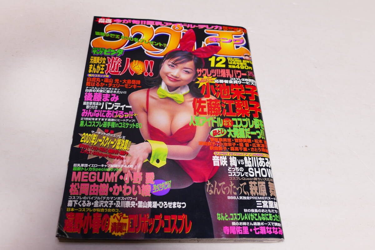 ☆[週刊大衆 増刊 ゴールド大衆 [2002年4月9日] 小池栄子 MEGUMI 磯山さやか