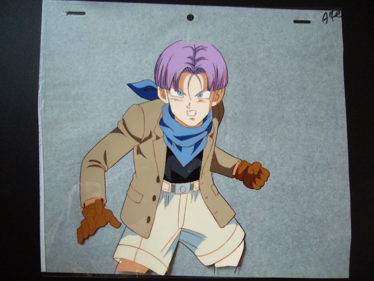 希少・当時物アニメドラゴンボールZ、GTで使用された トランクス