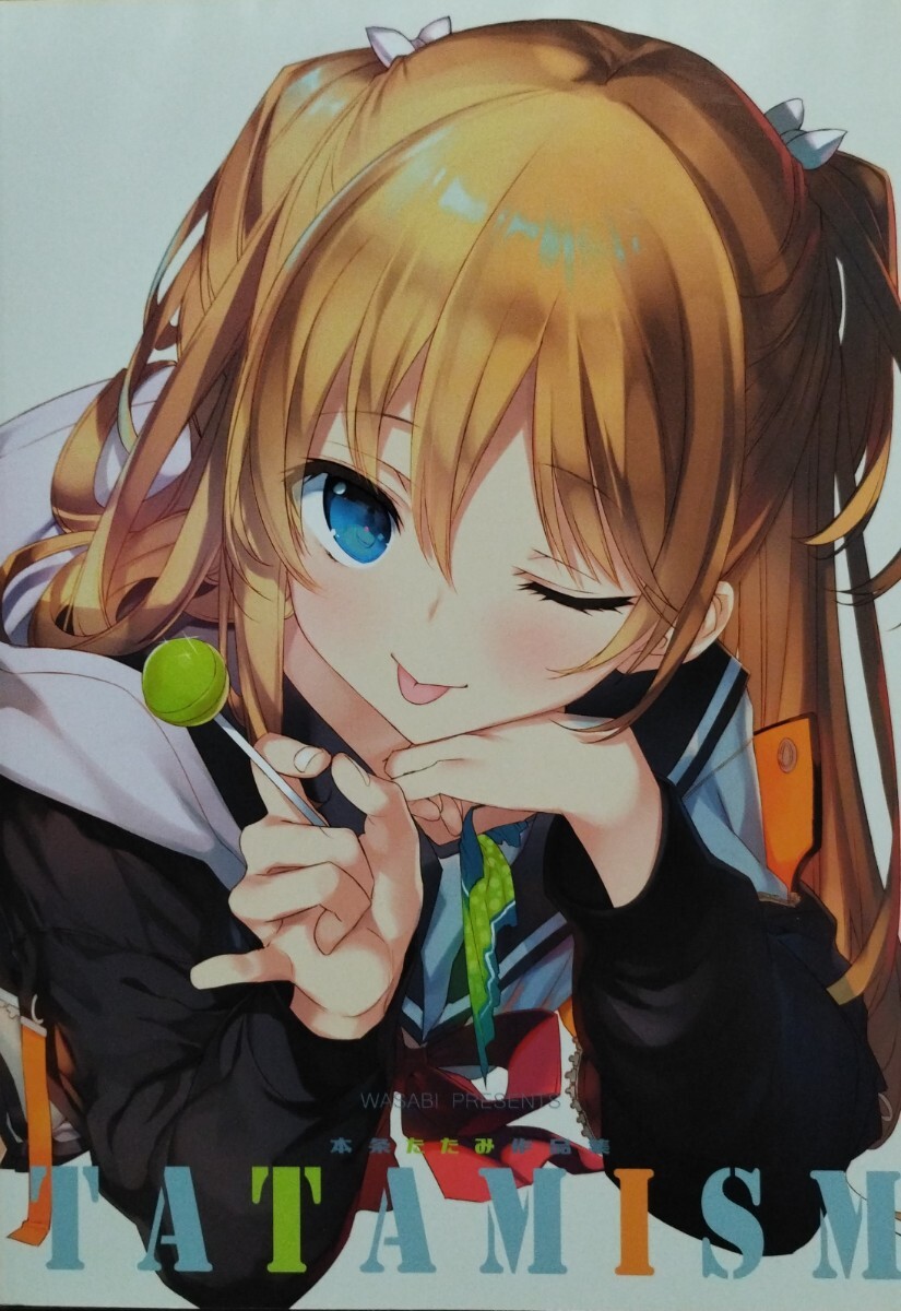 本条たたみ WASABI B1Wスエードタペストリー とらのあな まどお