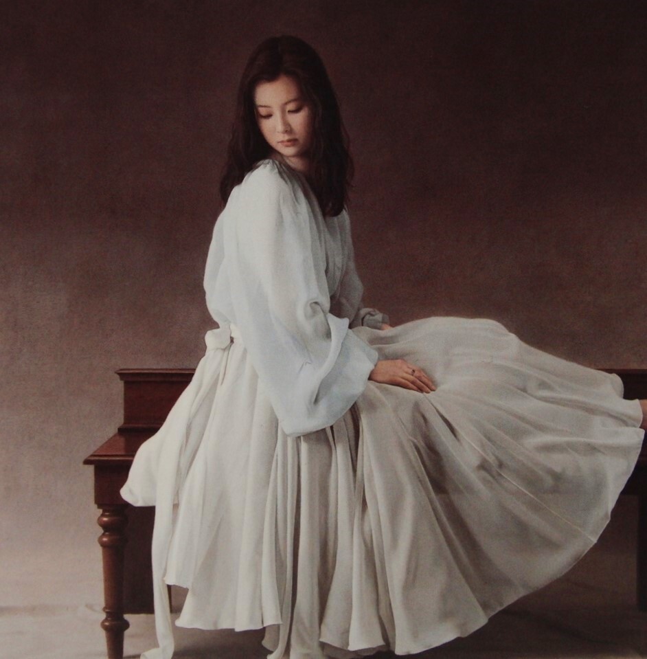 森本草介「19-春」、人気作品、人気作家、希少画集、新品国産額にて