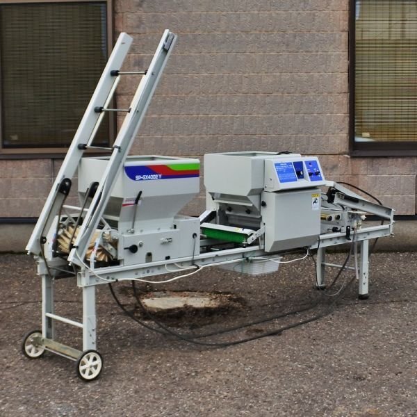 コンマ 播種機 稲作 SP-GT10 床土 覆土 灌水