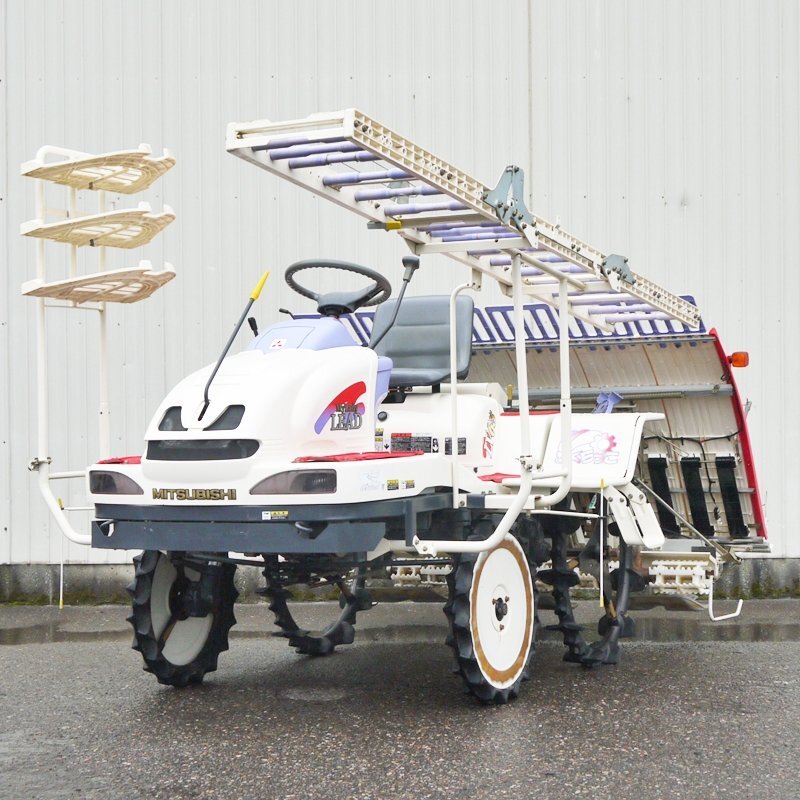 三菱田植機