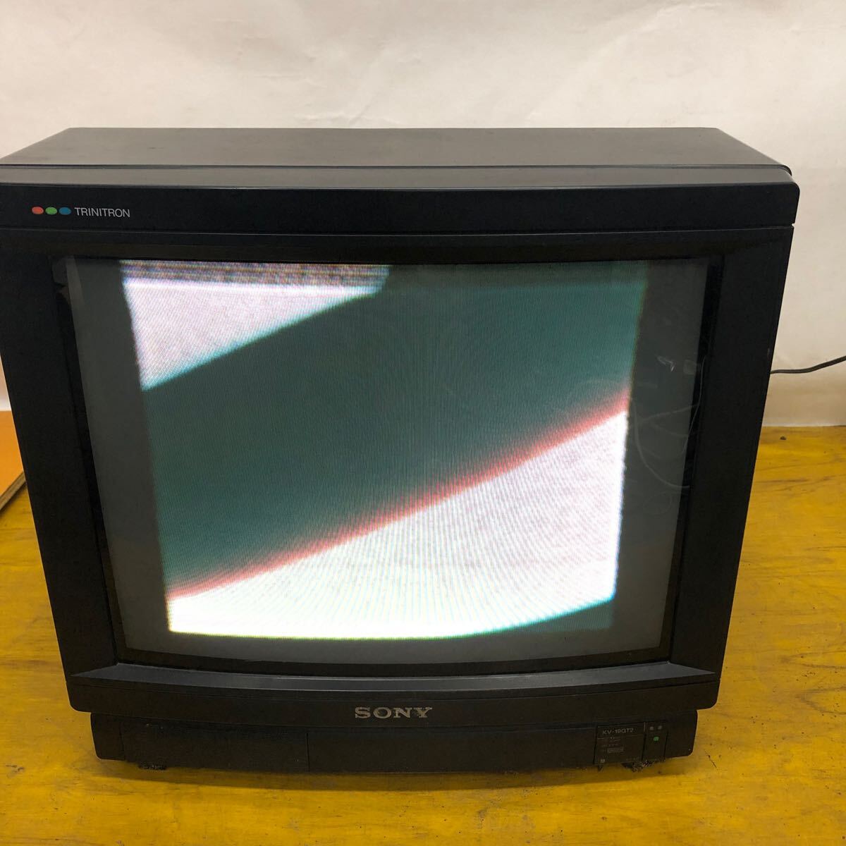 SONY TRINITRON トリニトロン KV-13P2 ブラウン管テレビ Yahoo