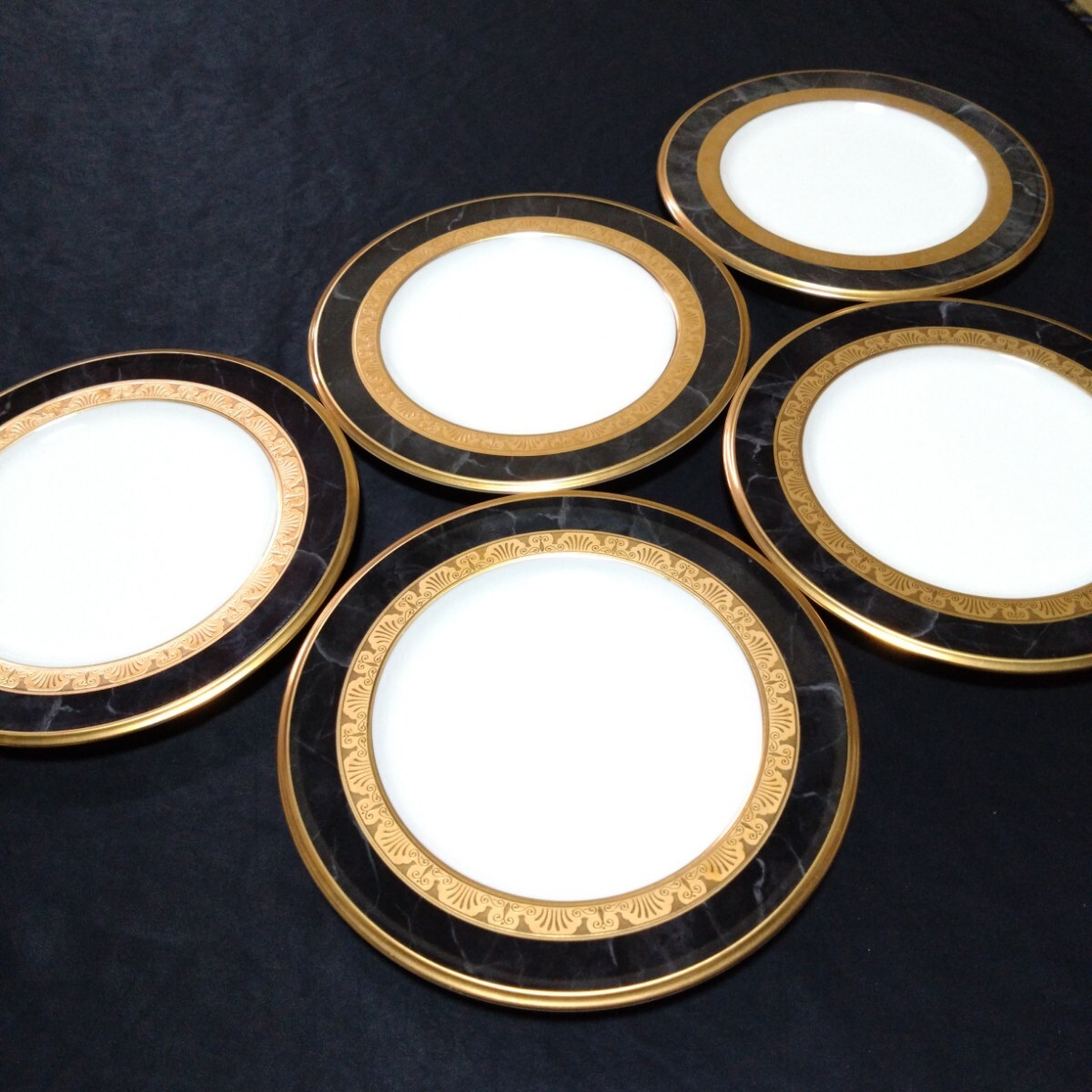 キッチン・食器 NORITAKE OPULENCE 22cmプレート2枚 ③ レストラン