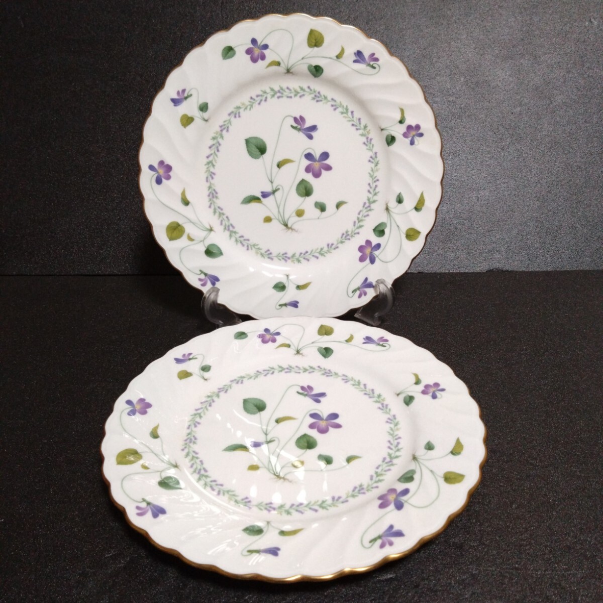 キッチン、食器 未使用 NORITAKE OPULENCE ケーキ皿5枚 ノリタケ