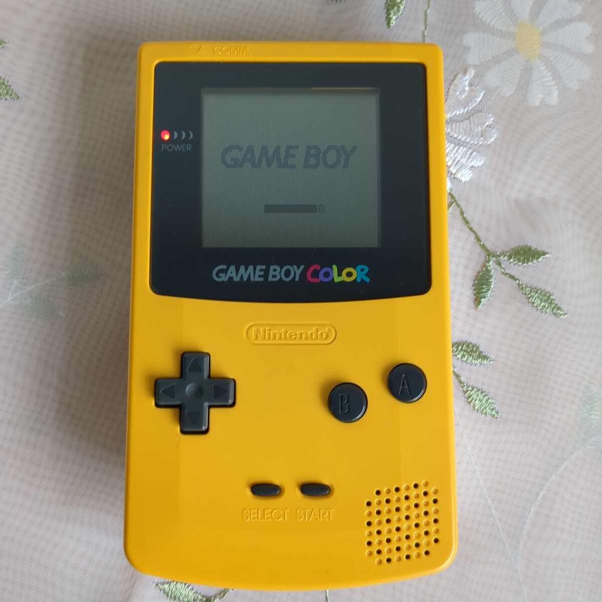 game boy color game boy color