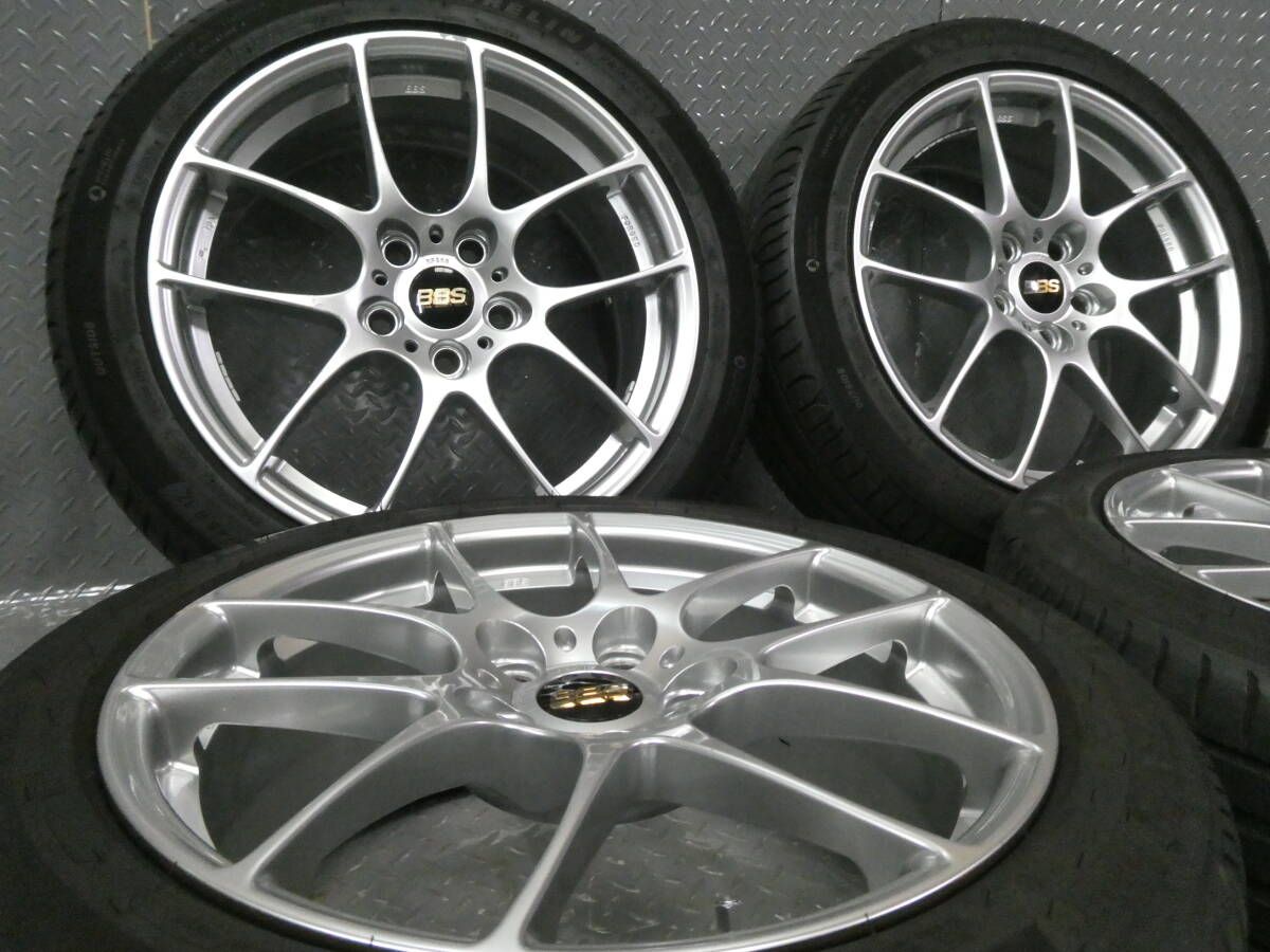 9920鍛造 BBS RF 17インチ 7.5J BBS RF504 7.5J+48 5穴