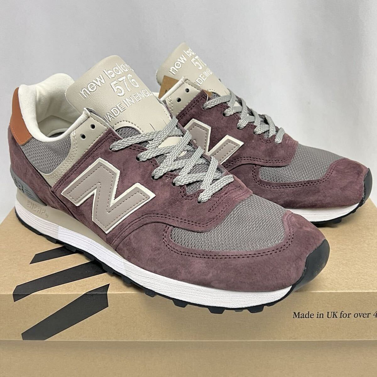 New Balance 26.5cm M670BRN イギリス製 Made in England 