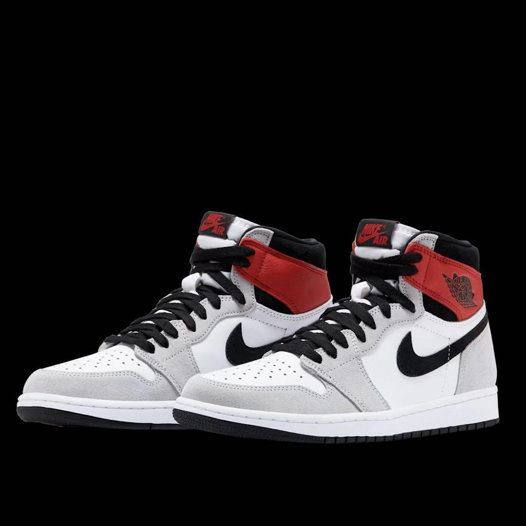 85年製オリジナルAJ1白黒赤27cm 抽選販売のお知らせAir Jordan 1 High