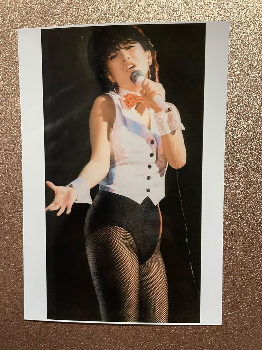 河合奈保子 ネガフィルム白黒3 6カット