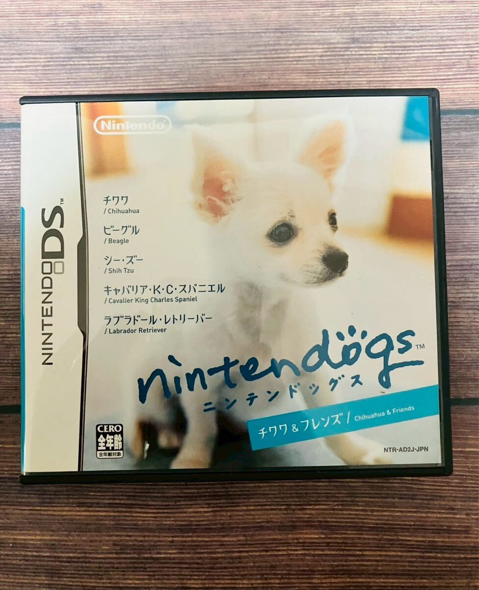 (未使用･未開封品)　nintendogs チワワ&amp;フレンズ gsx453j 楽天市場】nintendo nintendogsの通販