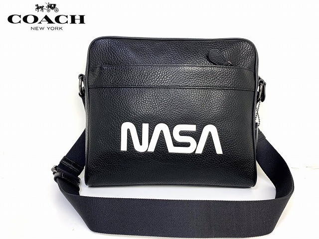 COACH NASA CHARLES CAMERA BAG コーチ チャールズ カメラバッグ 
