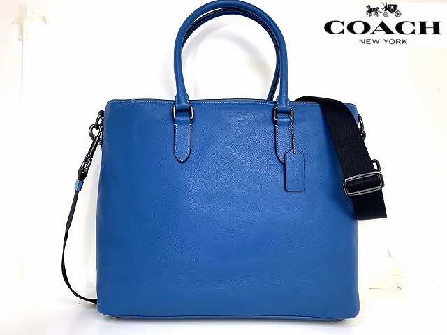 美品☆送料無料☆ コーチ メンズ COACH ベケット レザー 2Way