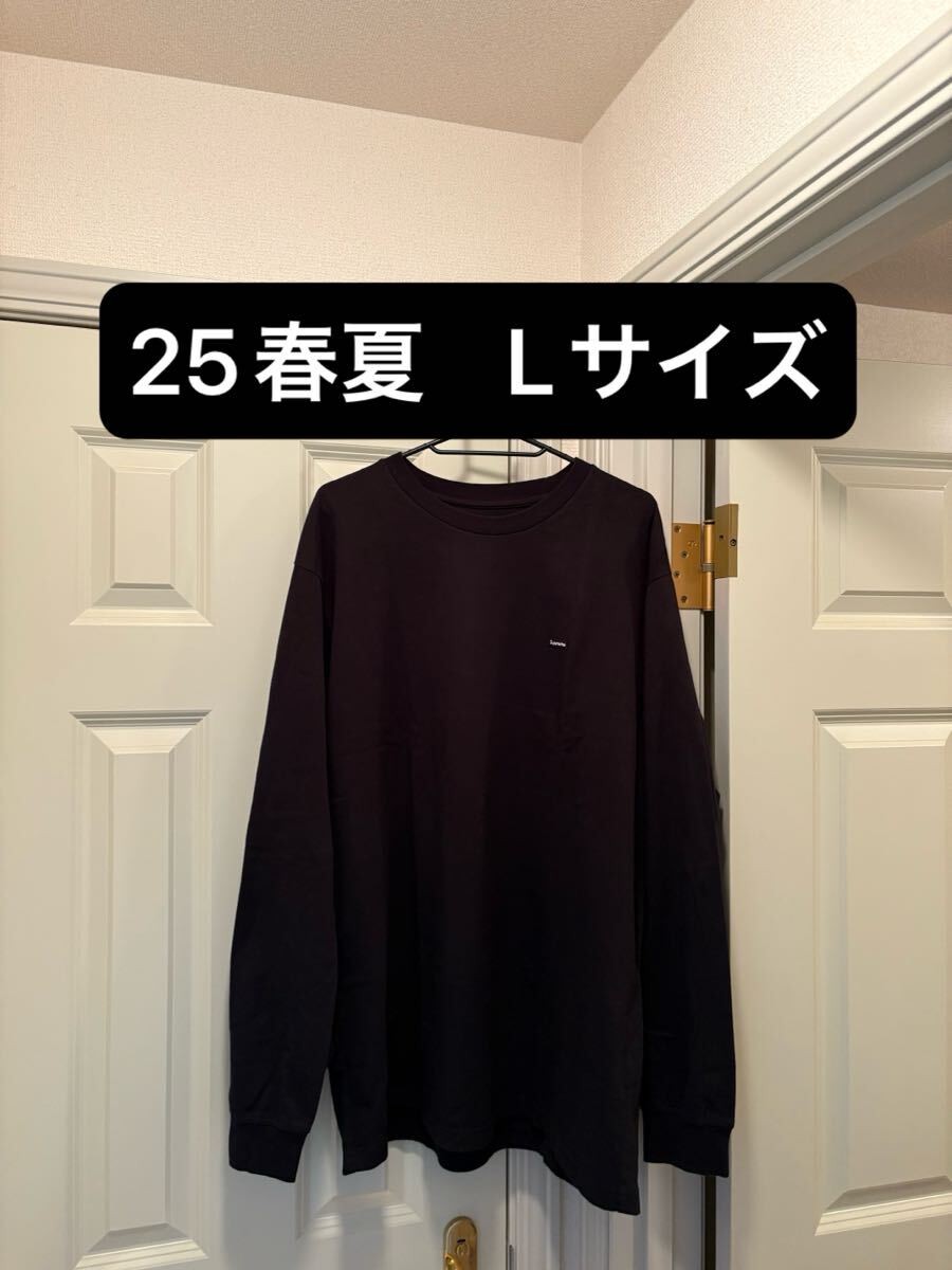 新品XL】Supreme Small Box L/S Tee 