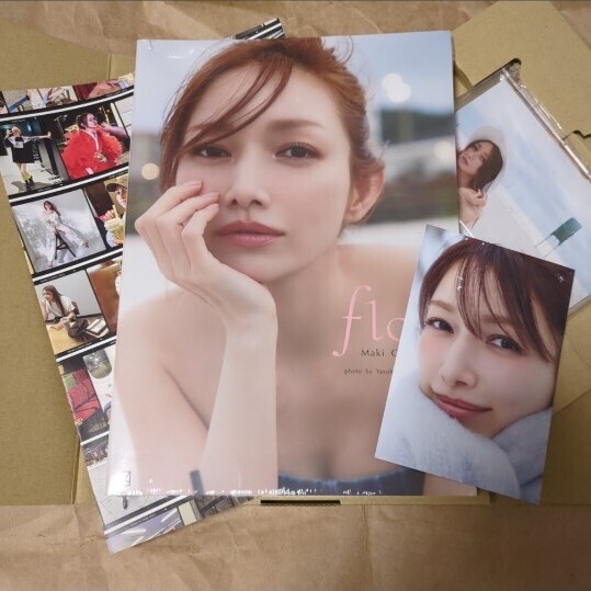懸賞当選品　後藤真希　直筆サイン入りロングTシャツ　限定　プレミア　レア　非売品 Yahoo!オークション - ramus 後藤真希 モーニング娘 直筆サイン