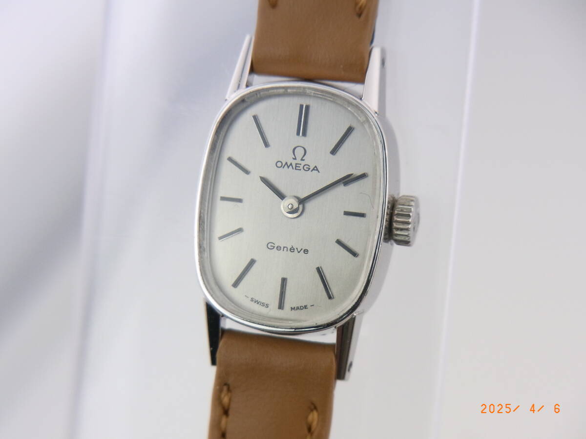 OH⁄ポリッシュ済 IWC R4113 グレー文字盤 手巻き Cal412 - メルカリ 美 