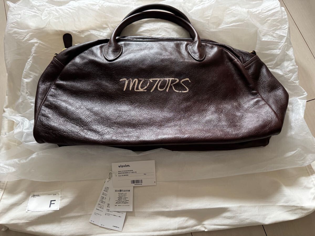 visvim 23SS MOTORS CLUB BOSTON BAG IT Visvim Men Bag 23Ss Motors