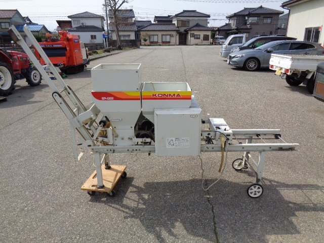 コンマ播種機