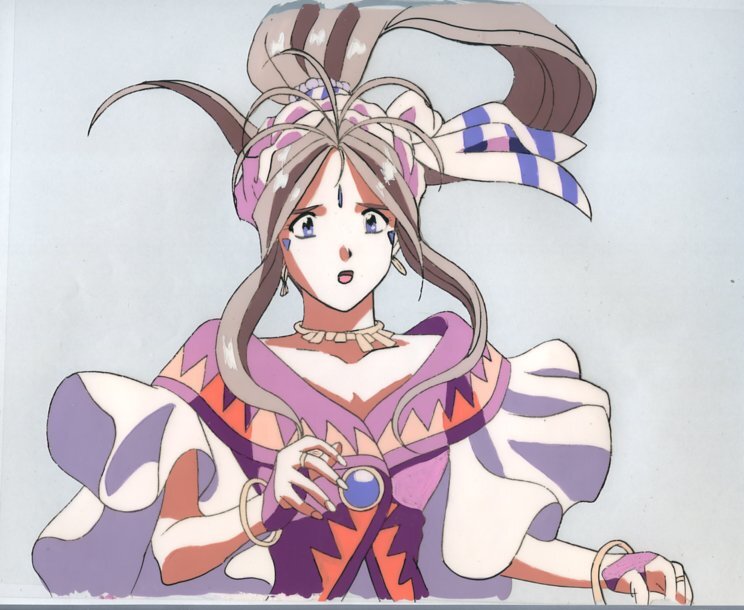 ああっ女神さまっセル画A5 ああっ女神さまっ セル画