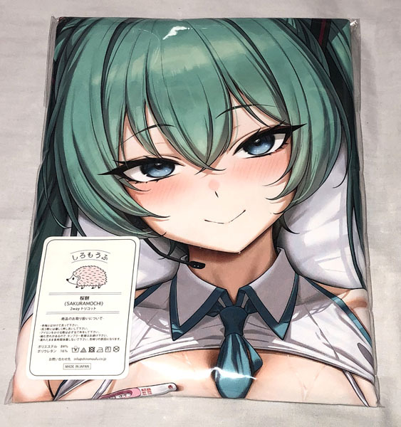 初音ミク 抱き枕カバー