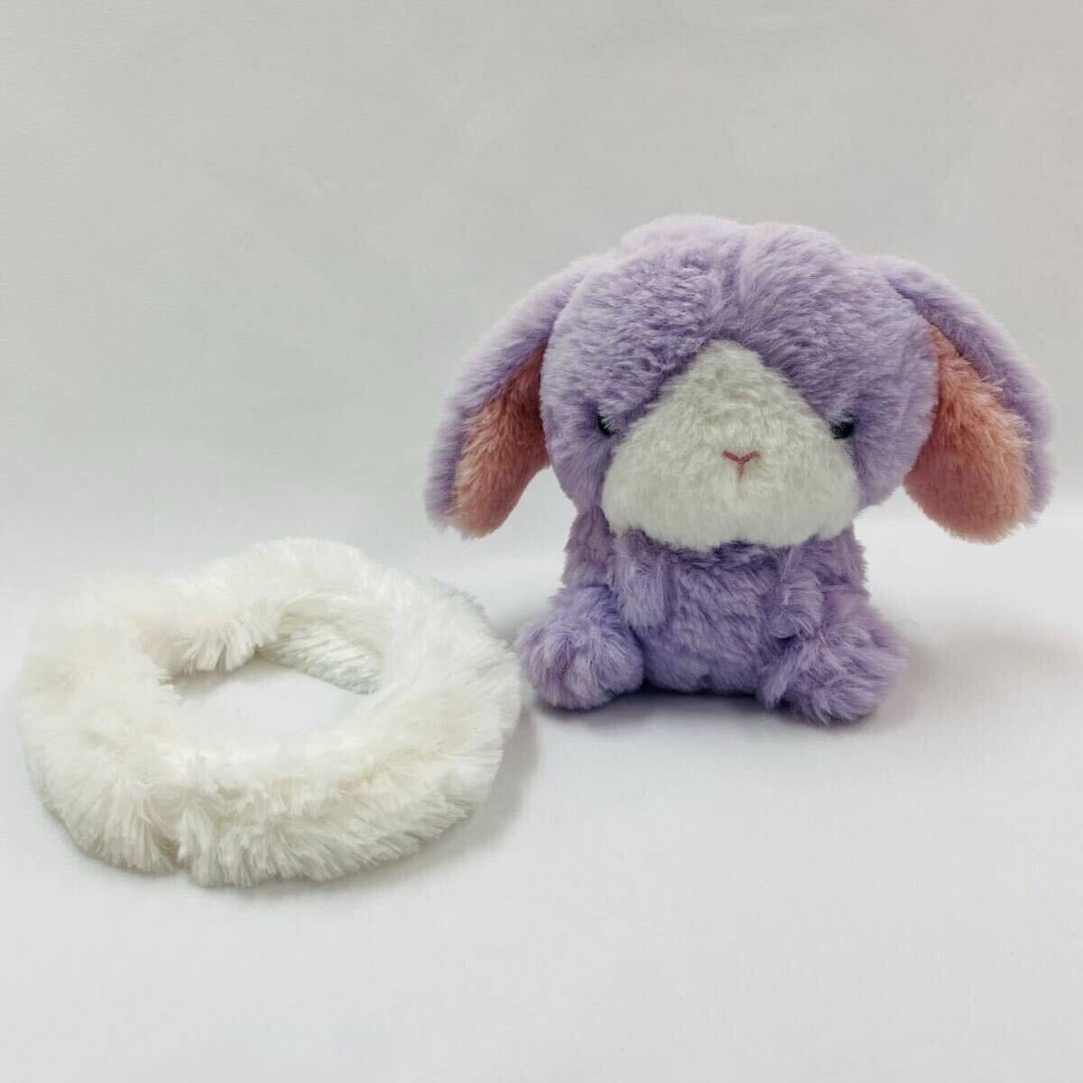 うさぎ ぬいぐるみ パステルカラー 20cm×16cm | Shop at JDirectItems