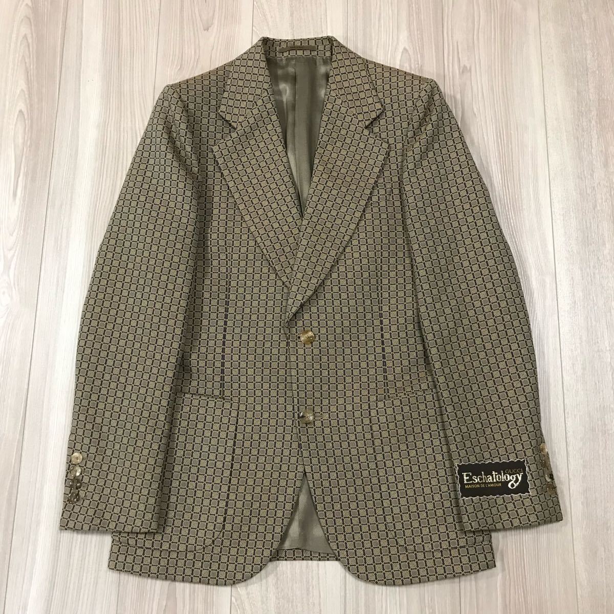 24AW DESCENDANT CLAIRTON PLAID JACKET ディセンダント チェック