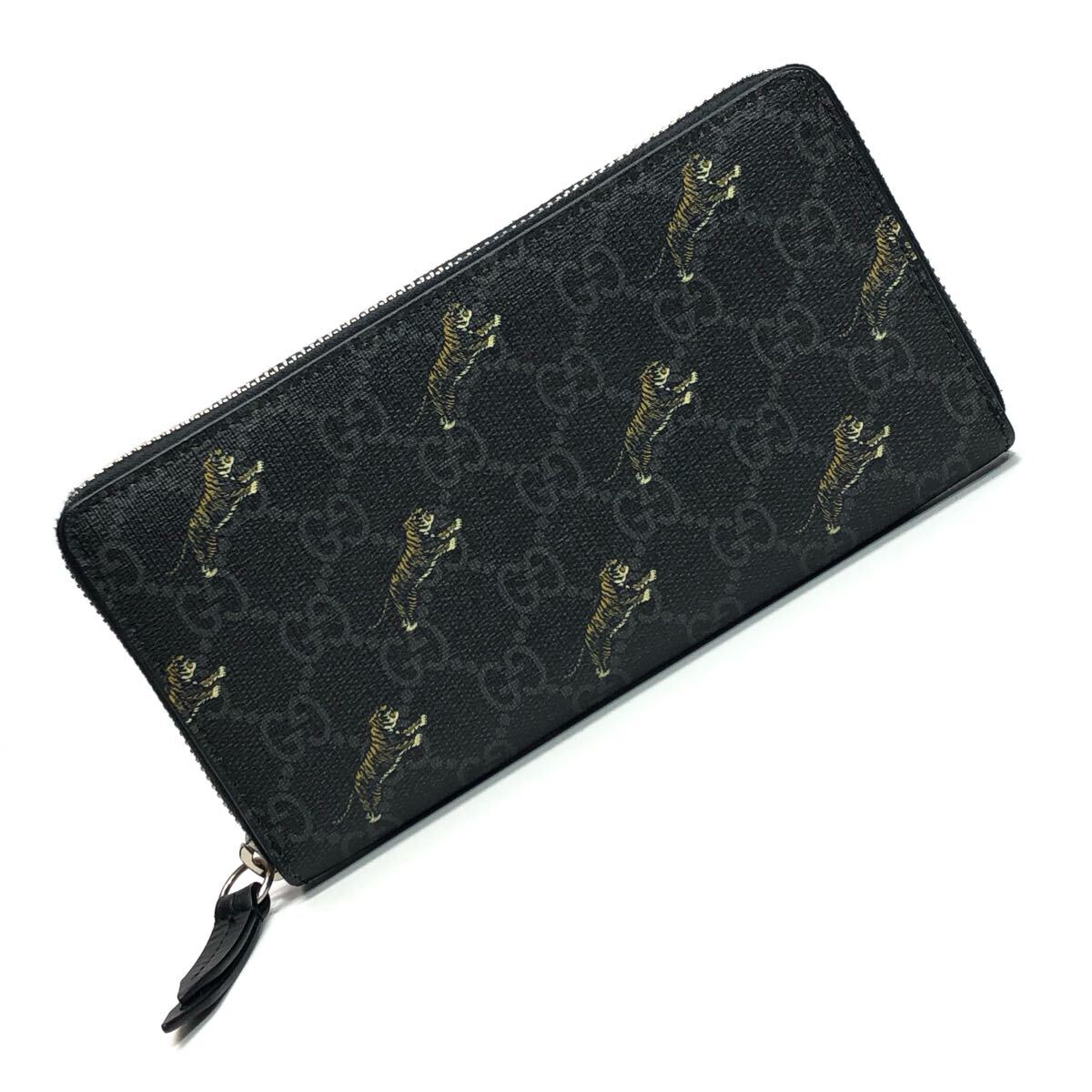 美品 GUCCI グッチ ジャンボGG ジップアラウンドウォレット | Shop at