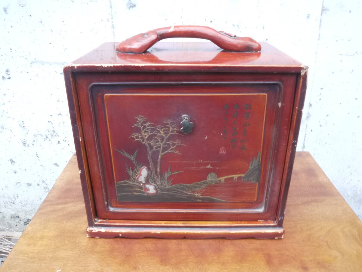 値下げ可‼️器局　煎茶道具　棚付き　木製　アンティーク 骨董 時代物 時代箱 2025年最新】Yahoo!オークション -器局の中古品・新品・未使用品一覧