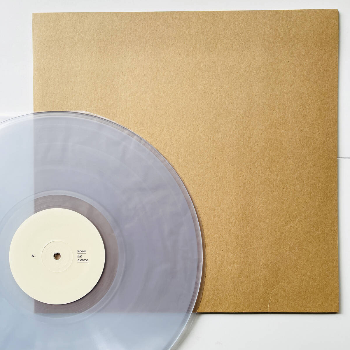 稀少 限定盤 カラー レコード MONO NO AWARE かけがえのないもの レコードショップ ズー on X: 