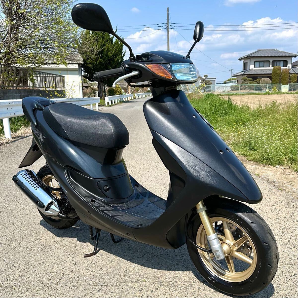 大和 ライブディオZXスペシャル 5000台 限定車