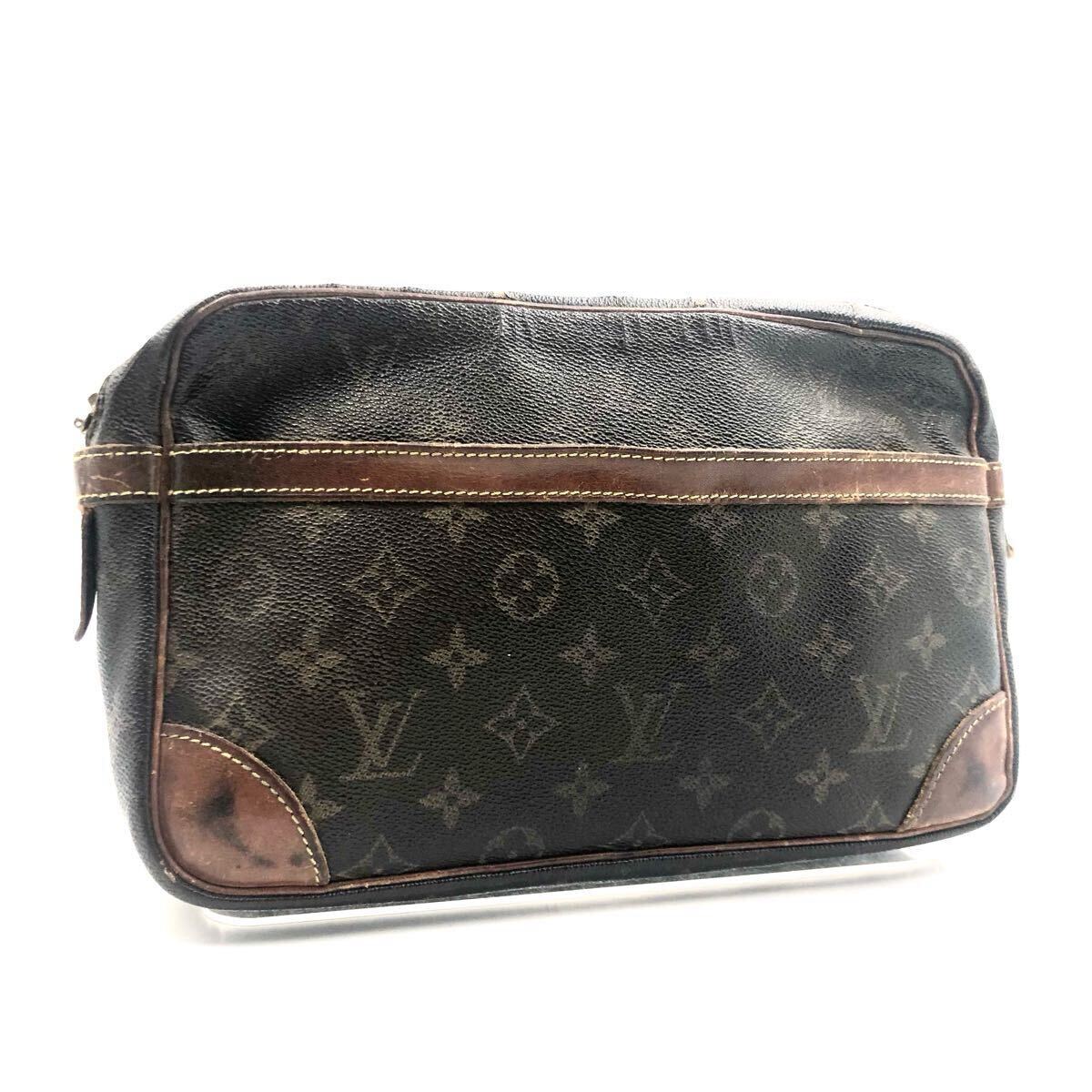 LOUIS VUITTON トゥルーストワレット28 モノグラム M47522 セカンド