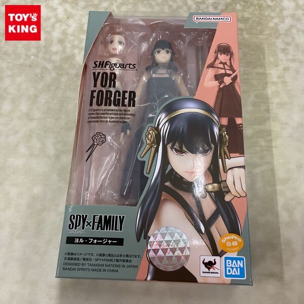 【新品】SPY×FAMILY スパイファミリー　ヨルフォージャー　キャストオフ可 SPY×FAMILY ヨル・フォージャー スパイ・ファミリー いばら姫