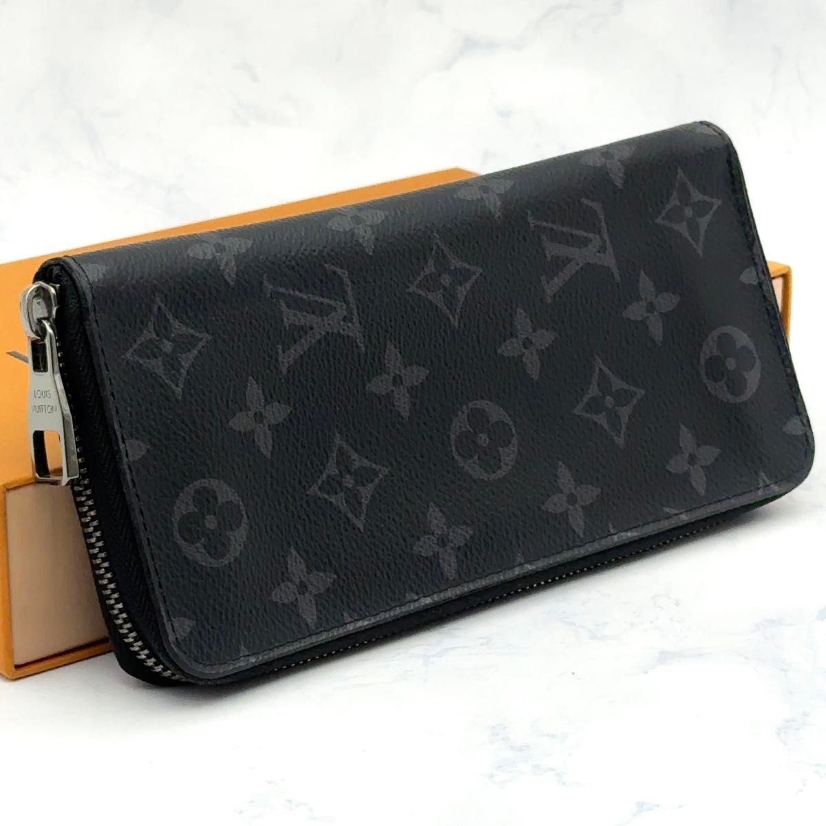 人気 ルイヴィトン 長財布 アエログラム ジッピーウォレット ヴェルティカル 黒 LOUIS VUITTON（ルイ・ヴィトン） 財布 メンズ ジッピーウォレット