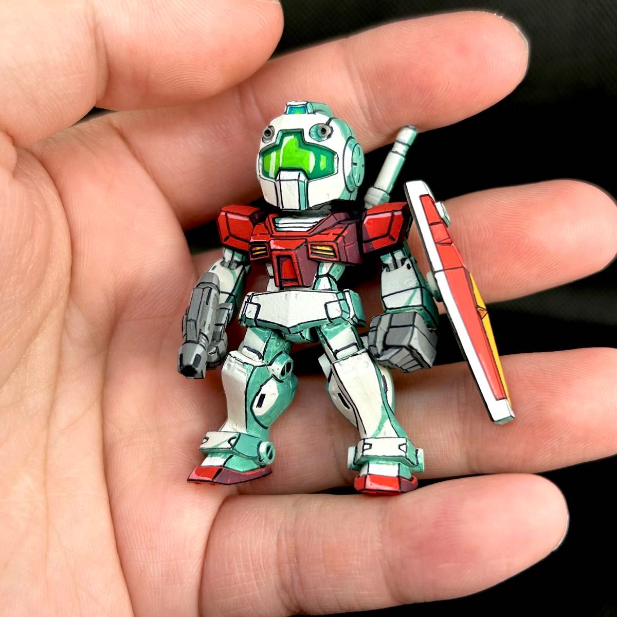 HG RGM-89 ジム【ホワイト・ディンゴ隊仕様】塗装済完成品 【公式通販】