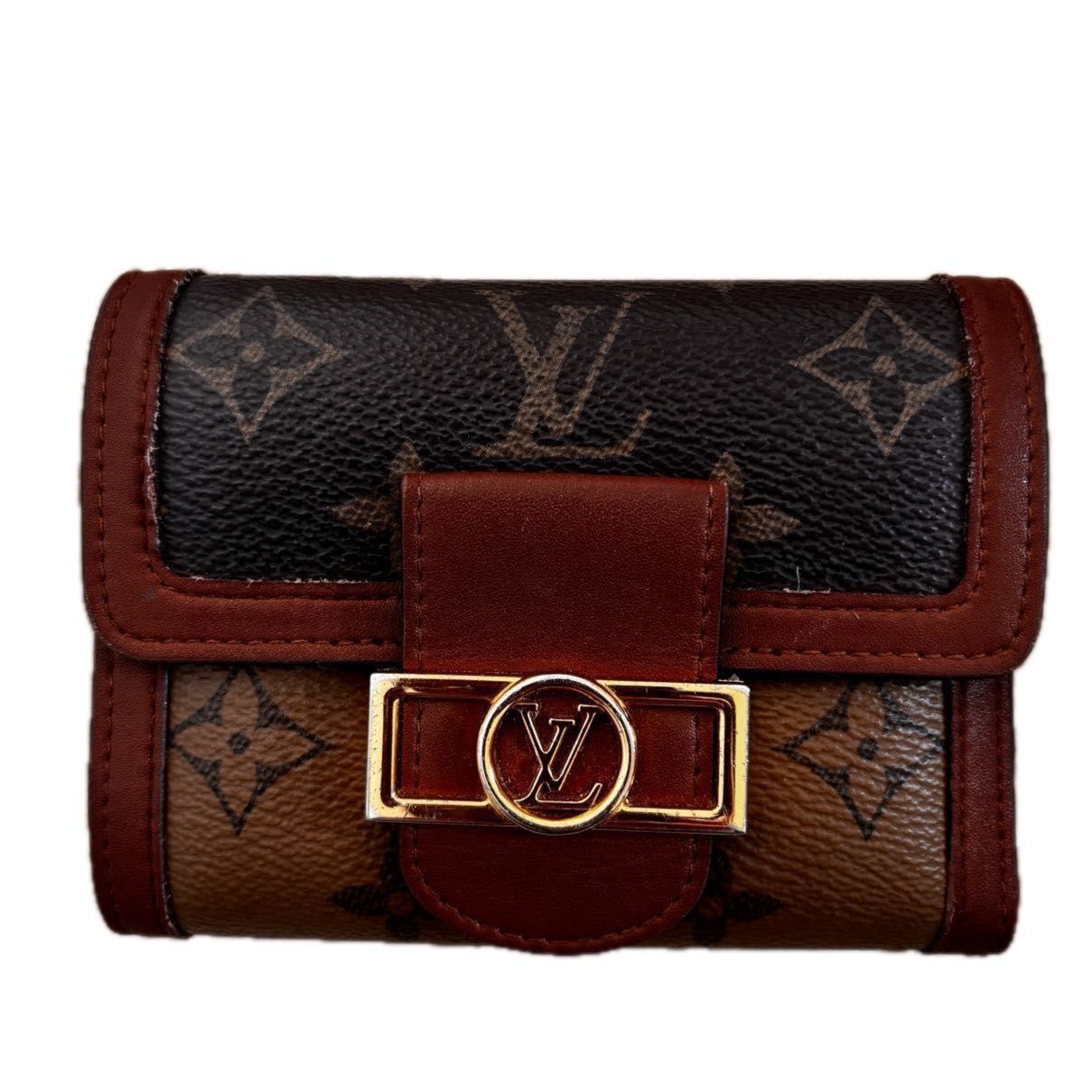 LOUIS VUITTON ルイヴィトン モノグラム リバース ドーフィーヌ