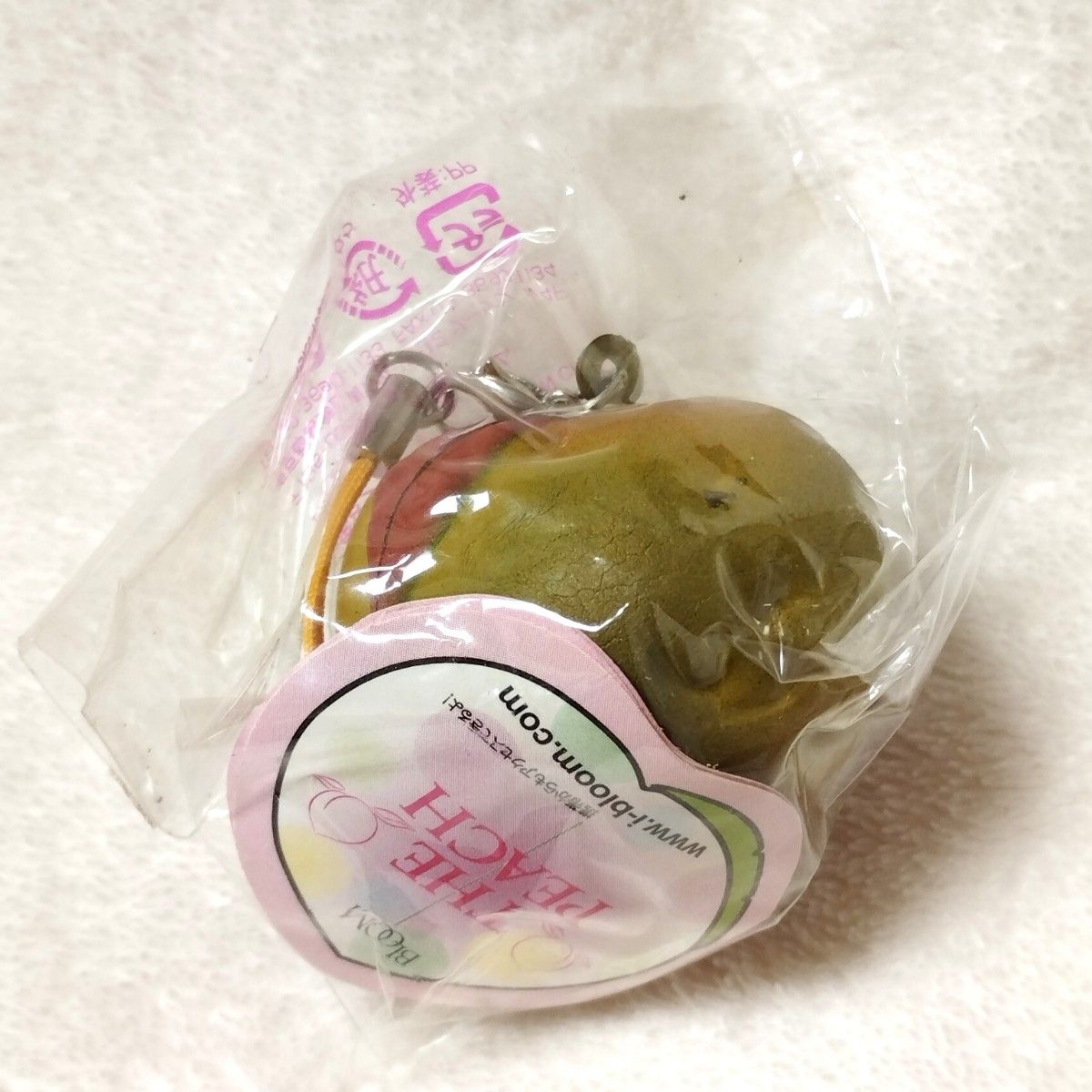 BLOOM スクイーズ THE PEACH ピーチ ストラップ 絵柄付きあり | Shop