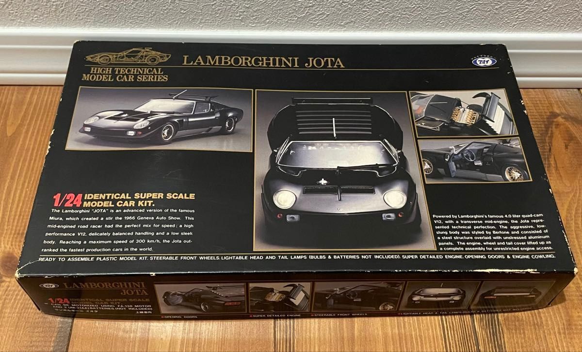 ☆ 組立説明書欠品 ナカムラ 1/24 ランボルギーニ マルツァル 2000