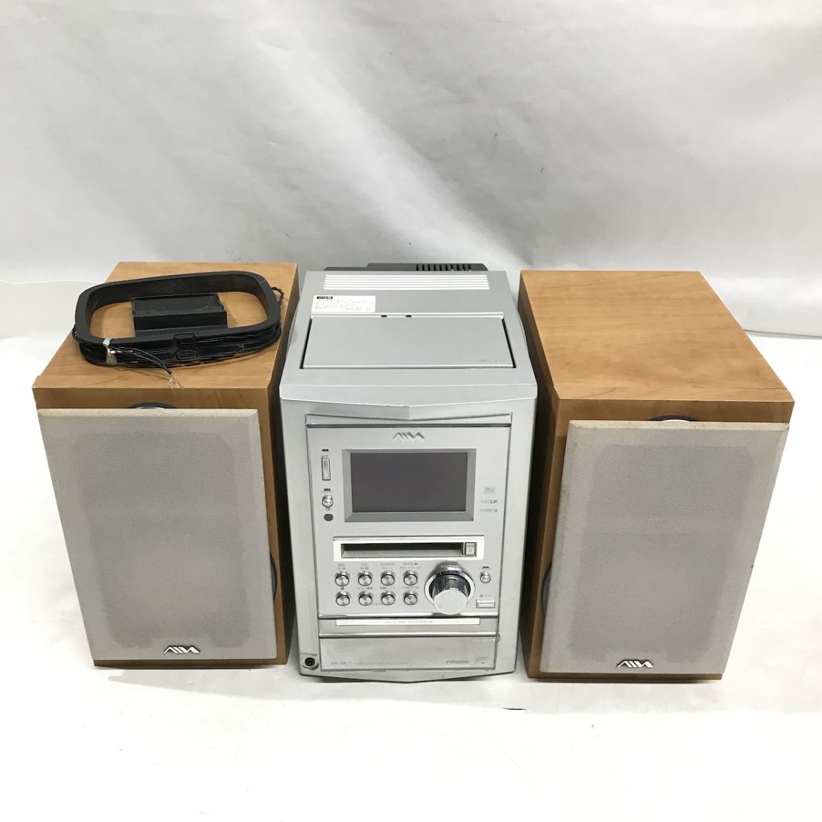 aiwa md コンポ