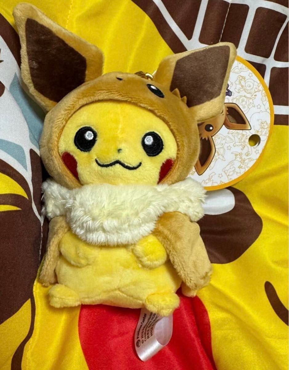 ウィンディポンチョのイーブイ ノーマル ぬいぐるみ ポケモンセンター