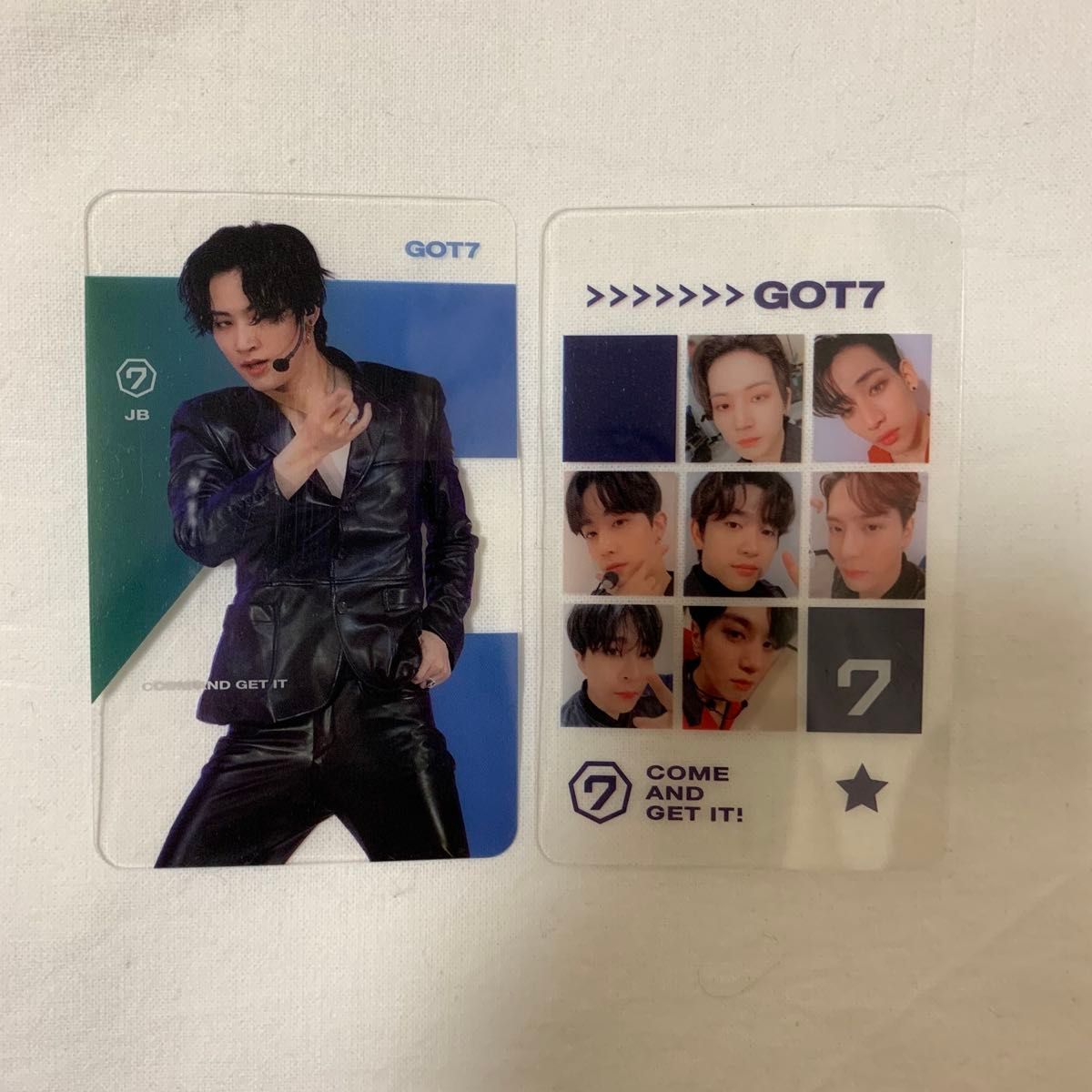got7トレカ