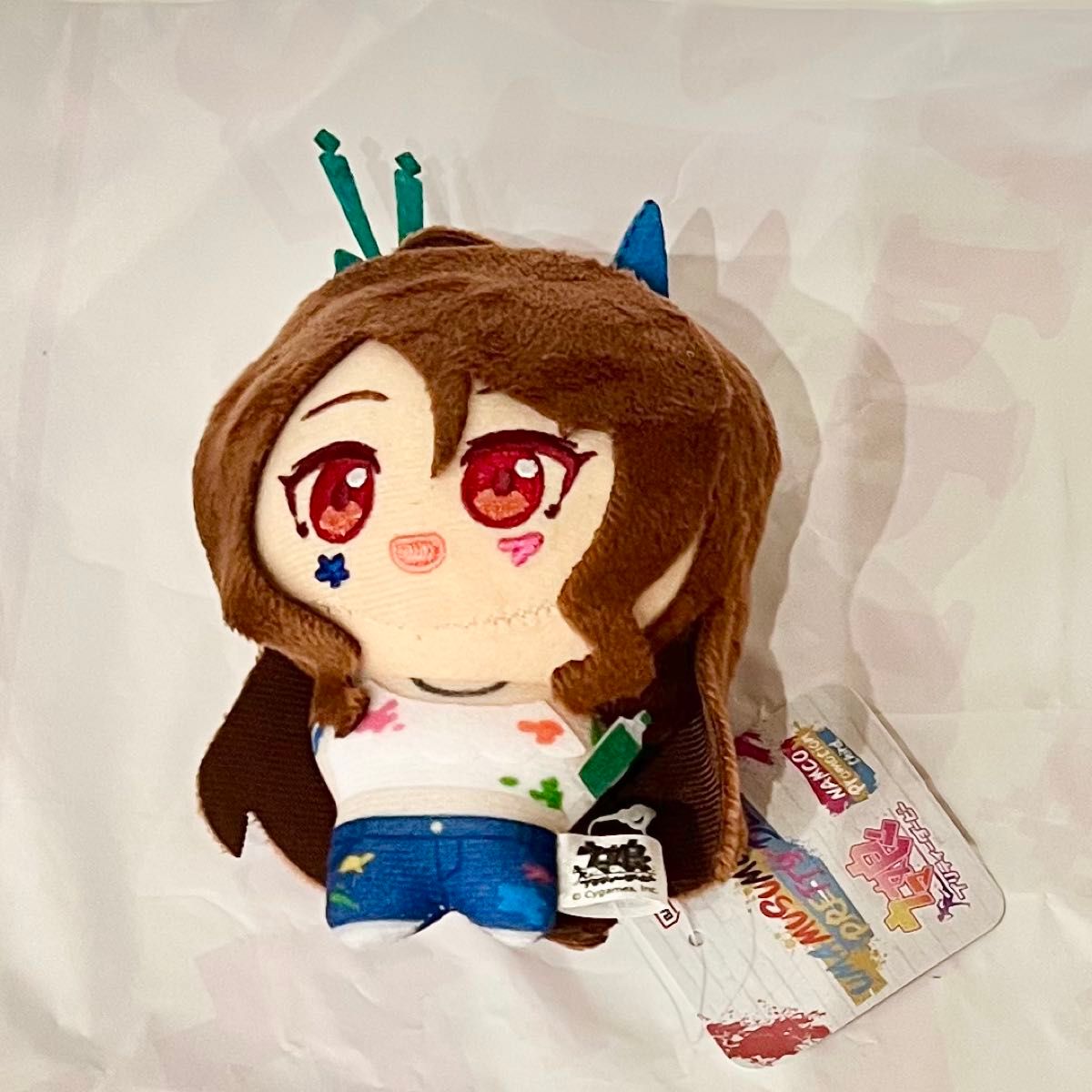ウマ娘 プリティーダービー のっかりぬいぐるみバンド ダイタク