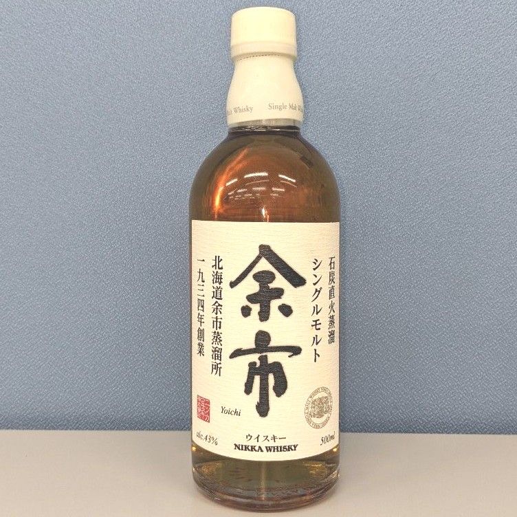 【終売・希少品】NIKKA 余市 シングルモルト 180ml 終売・希少品】NIKKA 余市 シングルモルト 180ml | Shop at