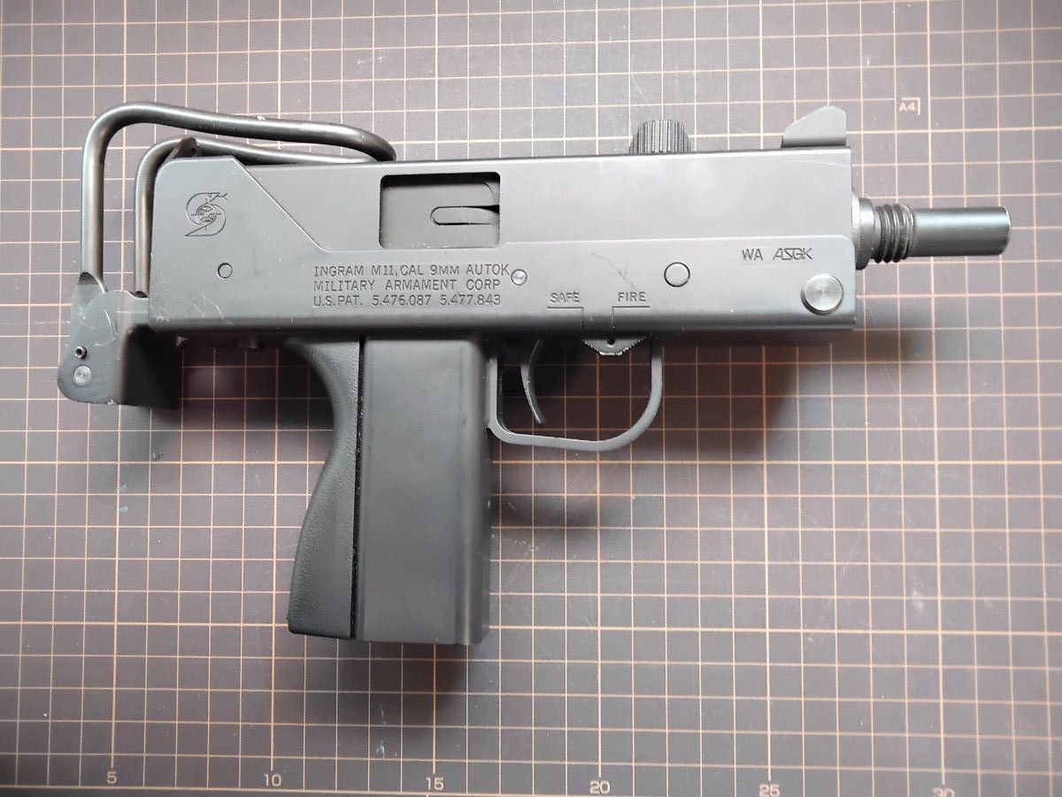 MARUZEN M11 Mac11 ジャンク ガスガン | Shop at JDirectItems
