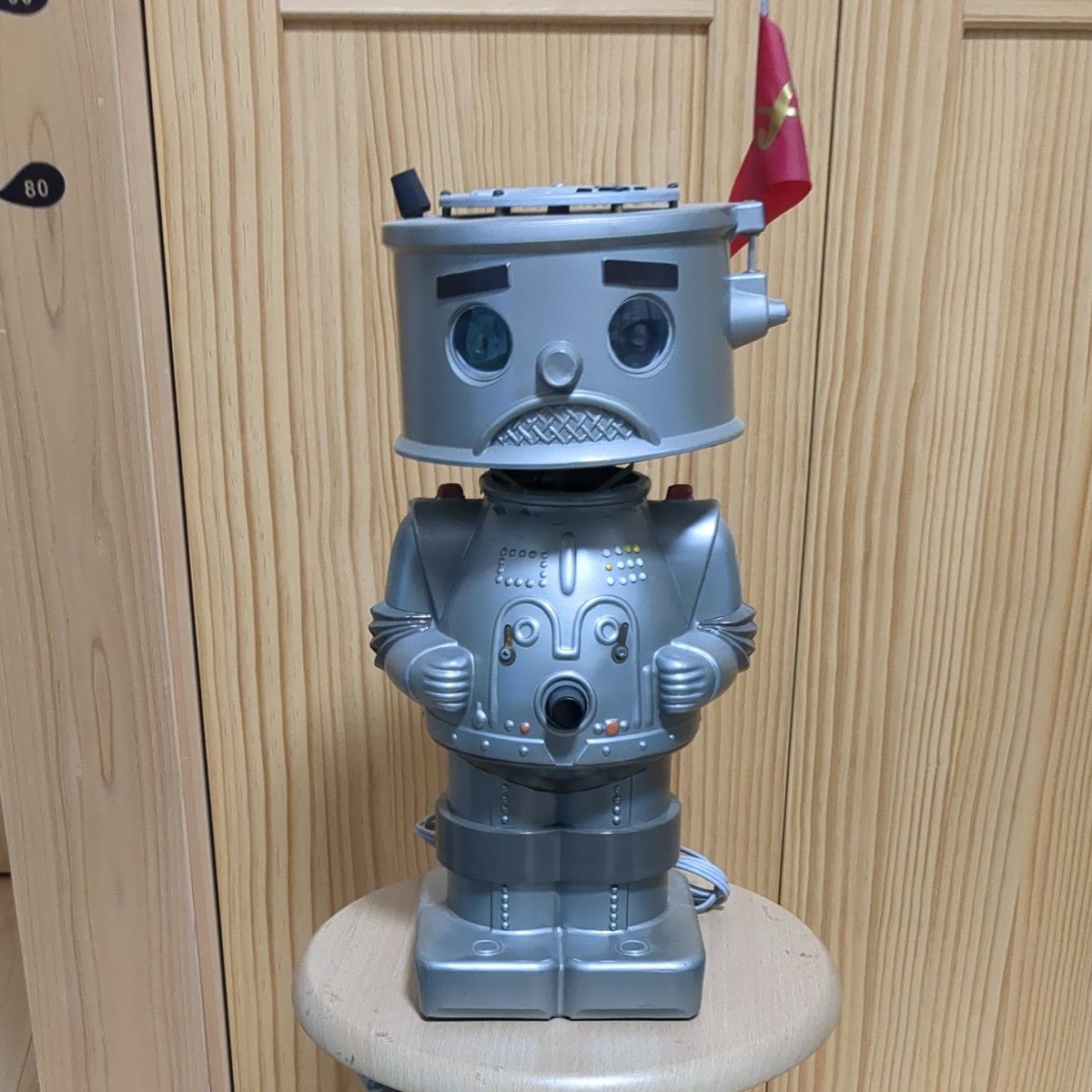 サトちゃん フィギュア 全長25cm 希少 店頭用 佐藤製薬 レア 当時物