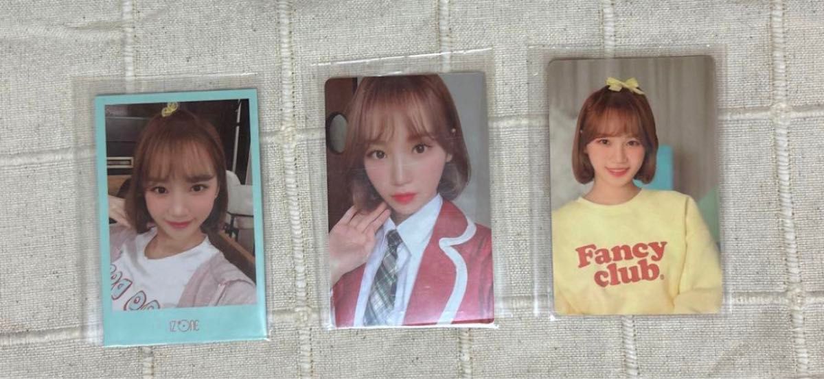 Iz*one チェウォン トレカ